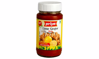 Lime Ginger Pickle
( Without Garlic )
