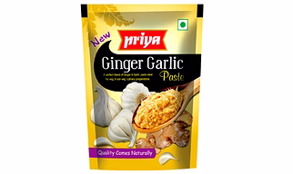 Ginger Garlic Paste