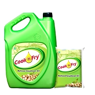 Cook and Fry Refined oil