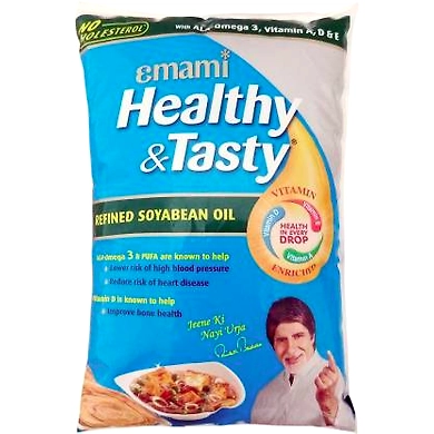Emami Healthy &amp; Tasty -  Soyabean Oil-SKU-Edible-Oil-032