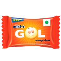 Mint O Gol Orange Chew