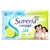 Superia Silk Soap - Lemon And Mint Oil