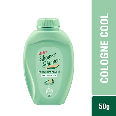 Shower to Shower Cologne Cool 50g-ITC-SHO-C-50g