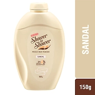 Shower to Shower Sandal Talc, 150g