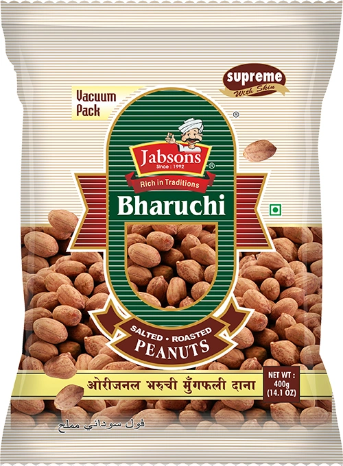 Peanut Bharuchi Supreme Vacuum Pack-JB013