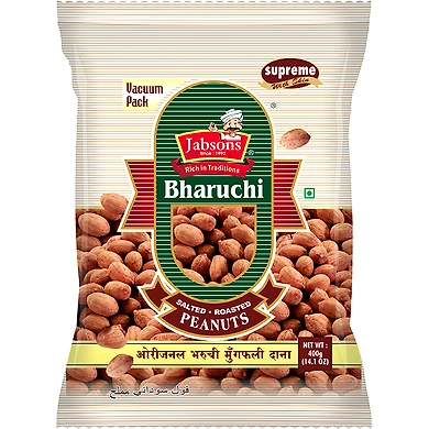 Peanut Bharuchi Supreme Vacuum Pack-JB013
