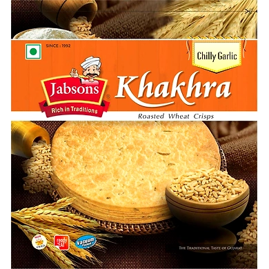 Khakhra Chilli Garlic-JB031