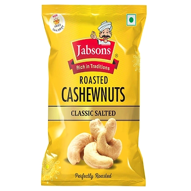 Cashewnuts Classic Salted-JB036
