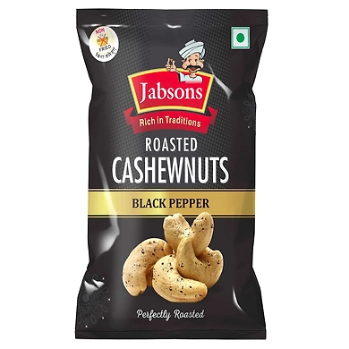 Cashewnuts Black Pepper-JB037