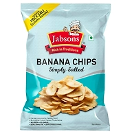 Banana Chips: Simply Salted