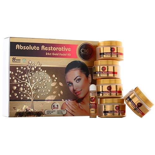 Absolute Restorative 24ct Gold Facial Kit-BS035