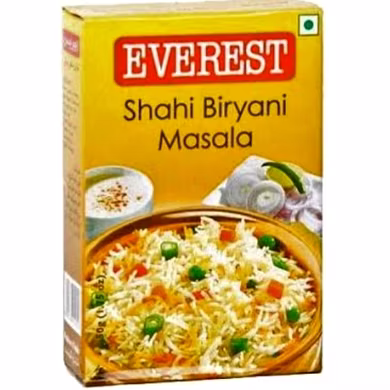 Everest Shahi Biryani Masala 50gm-5