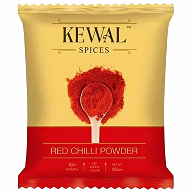 Kewal Red Chilli Powder 500gm-Ke002