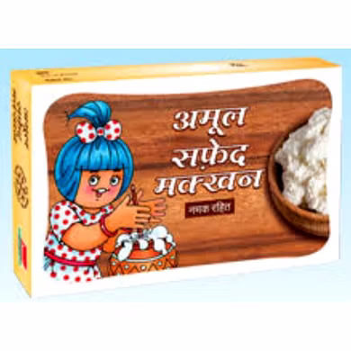Amul White Butter 100gm-Amul003