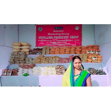 Moodhi (Puffed Rice) - 3 Kg-SS1015-K3