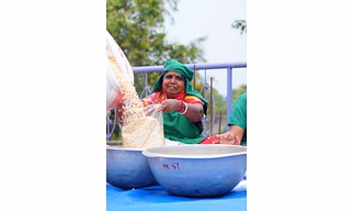 Moodhi (Puffed Rice) - 12 Kg