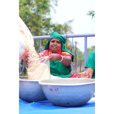 Moodhi (Puffed Rice) - 12 Kg-SS1016-K12