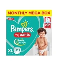 Pampers xl hot sale 112