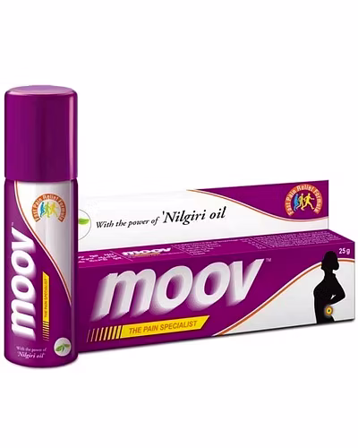 Buy Moov Fast Pain Relief Spray in Kolkata | Platform Mart