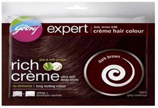 Godrej Expert Original Powder Hair Color Natural Black 24g  MAMOUSCOM