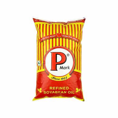 P Mark Soyabean Oil-PMART-SOYAOIL-1LTR