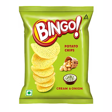Bingo! Yumitos Cream &amp; Onion-SKU-BINGO005