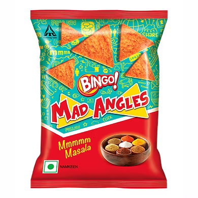 Bingo! Mad Angles Masala Madness-SKU-BINGO007