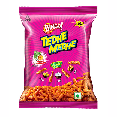 Bingo! Tedhe Medhe Masala Tadka-SKU-BINGO015