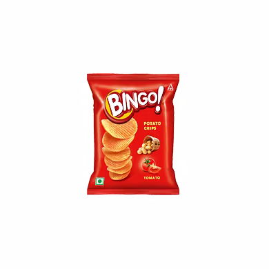Bingo! Potato chips Tomato, 52g-SKU-BINGO025