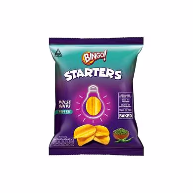 Bingo! Starters Pulse Chips Peppery-SKU-BINGO026