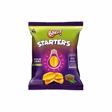 Bingo! Starters Pulse Chips Minty-SKU-BINGO029