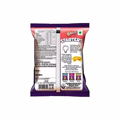 Bingo! Starters Pulse Chips Chatpata-SKU-BINGO031