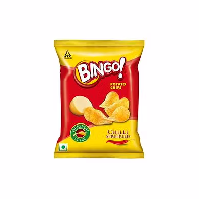 Bingo! Chips Original Style, Chilli 60g-SKU-BINGO036