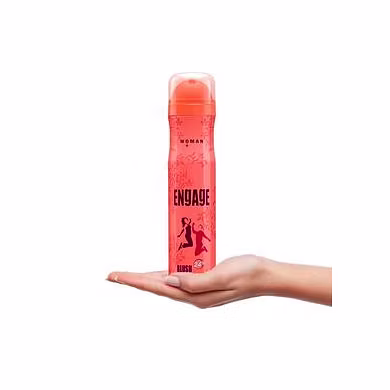 Engage Blush Deodorant For Women, 150ml / 165ml-SKU-ENG015