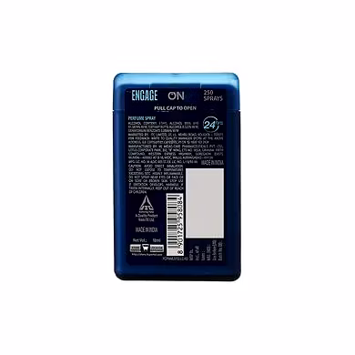 Engage ON Cool Marine Pocket Perfume for Man, 18.4ml-SKU-ENG026