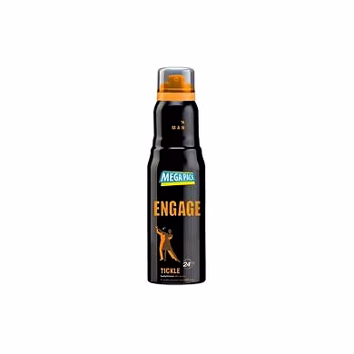 Engage Tickle Deodorant, 220ml-SKU-ENG032