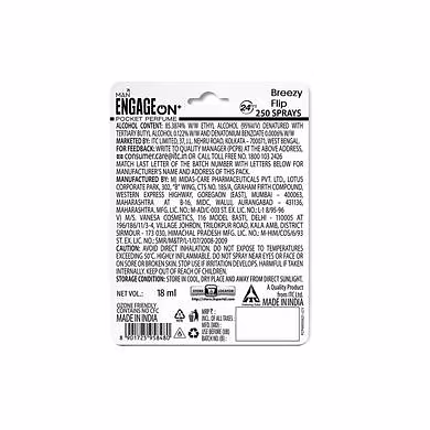 Engage ON+ Breezy Flip, 18ml-SKU-ENG034