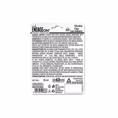 Engage ON+ Musky Flip, 18ml-SKU-ENG036