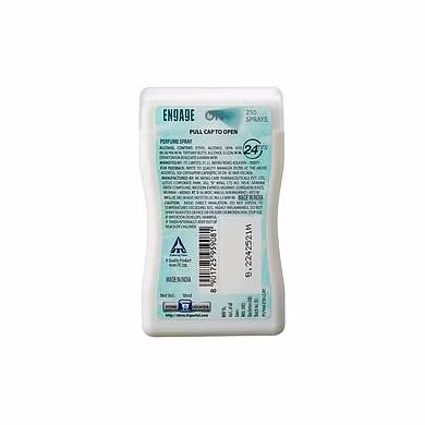 Engage ON Cool Aqua Pocket Perfume - Woman, 18.8ml-SKU-ENG037