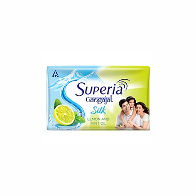 Superia Silk Soap - Lemon And Mint Oil-SKU-ENG039