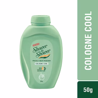 Shower to Shower Cologne Cool 50g-SKU-ENG043