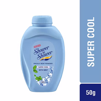 Shower to Shower Super Cool 50g-SKU-ENG046