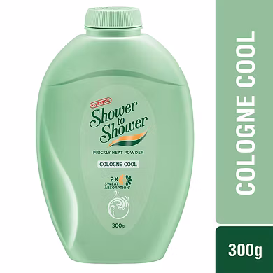Shower to Shower Cologne 300 Gms-SKU-ENG047