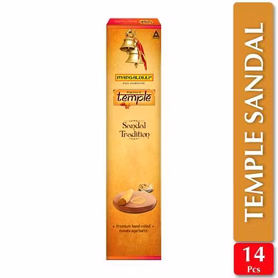 Mangaldeep Temple Sandal Tradition Agarbatti-SKU-MGD009