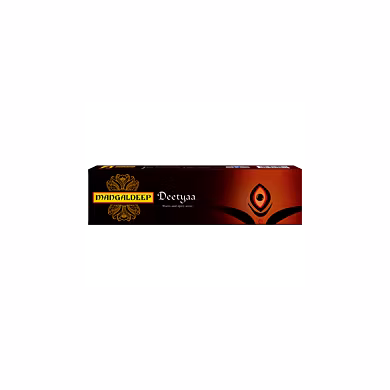 Mangaldeep Puja Agarbattis - Deetya Warm and spice Scent-SKU-MGD020