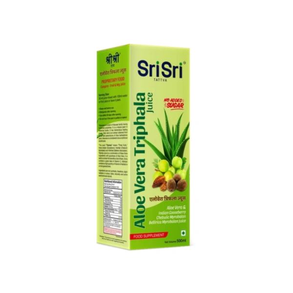 Aloe Vera Triphala Juice - No Added Sugar-SKU_SRTAT-1303