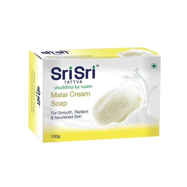 Malai Cream Soap - Relaxes, Refreshes &amp; Rejuvenates-SKU_SRTAT-1320