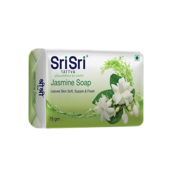 Jasmine Soap - Leaves Skin Soft, Supple &amp; Fresh-SKU_SRTAT-1328