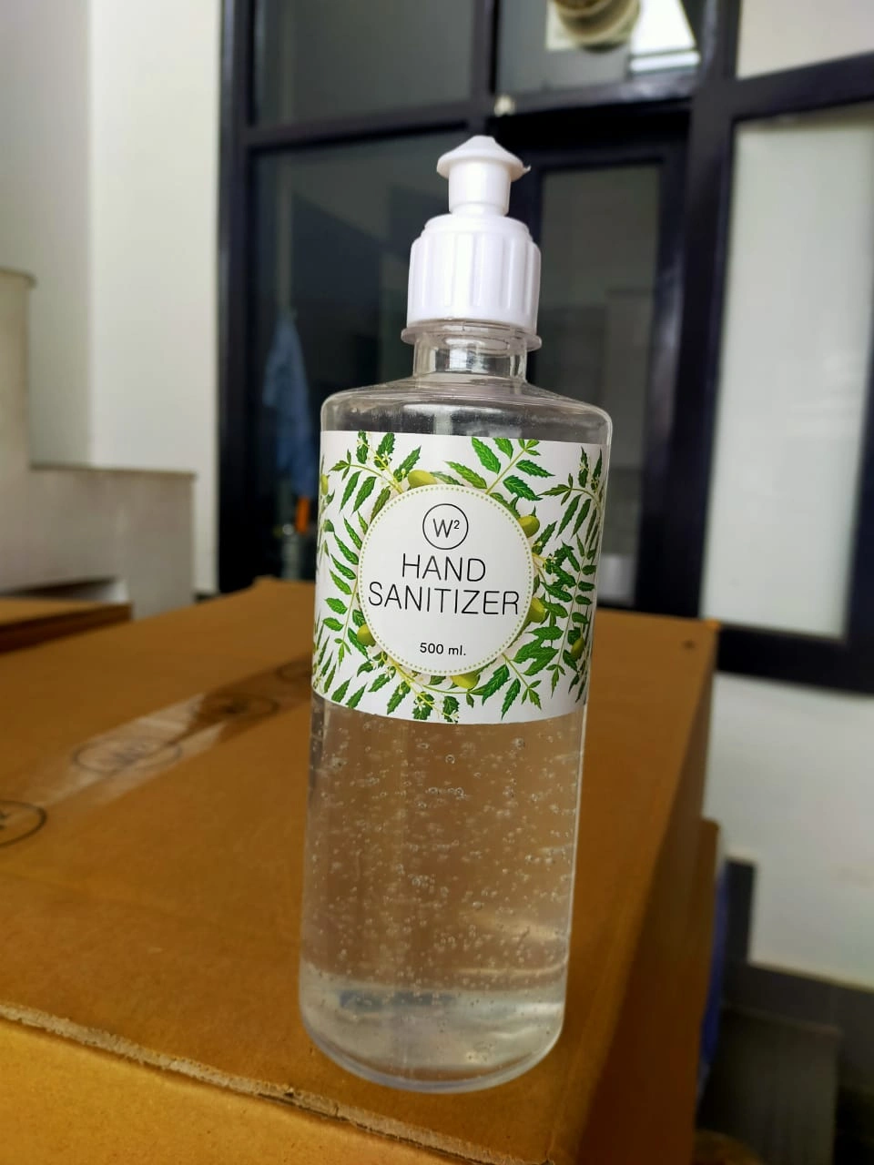 Hand Sanitizer-HASA-001-500ml