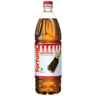 Kachi Dhani Mustard Oil 1 BOTTLE